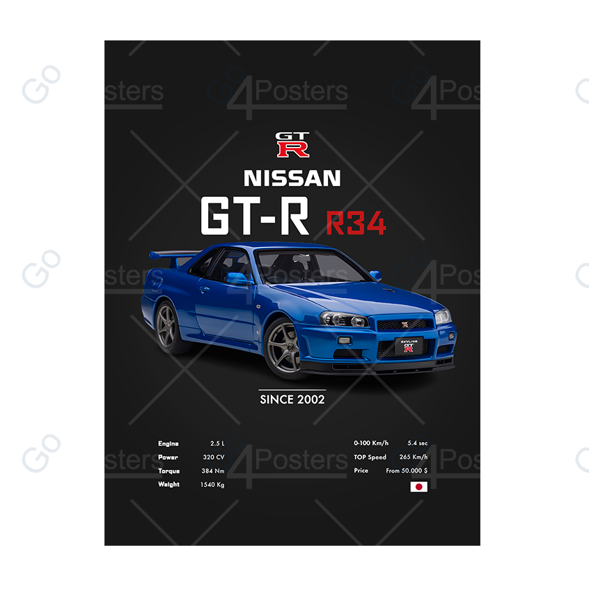 Nissan GT-R R34