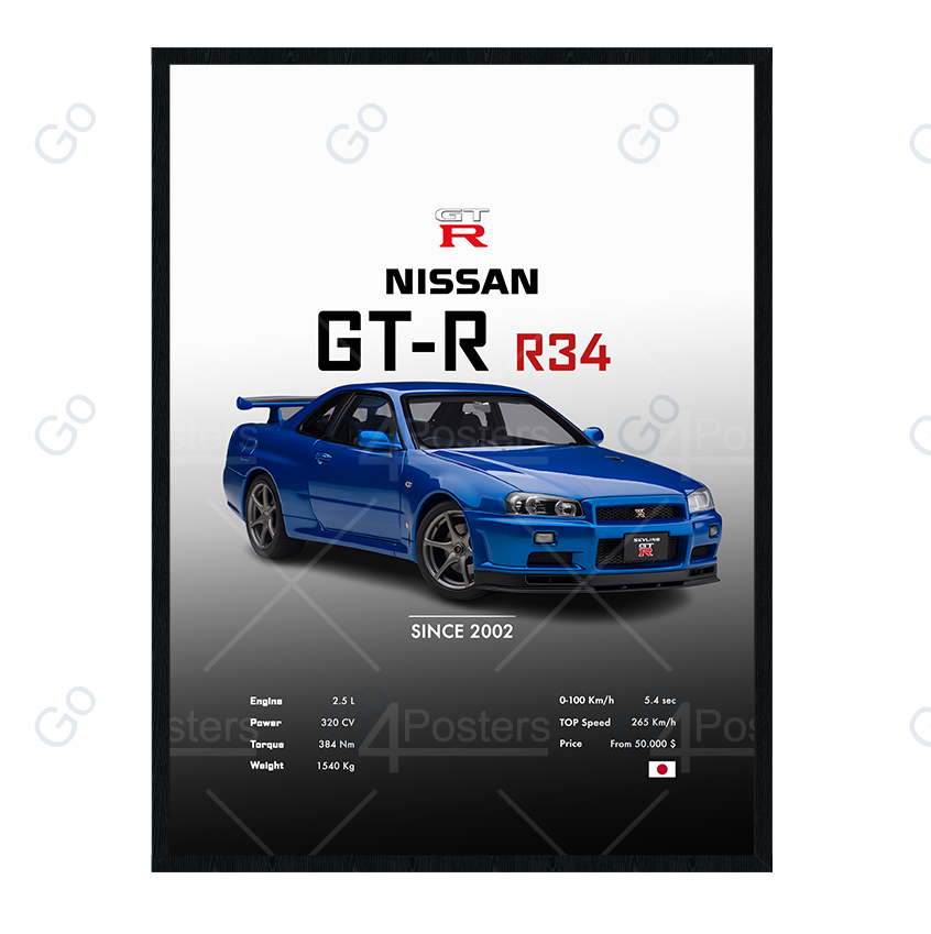 Nissan GT-R R34