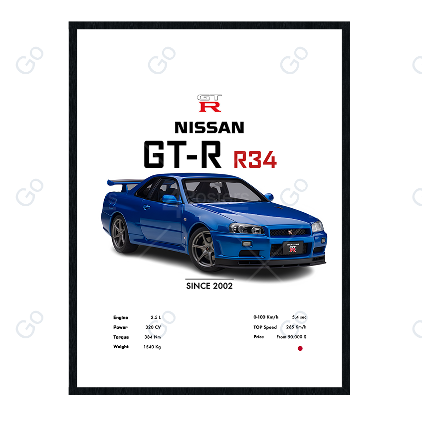 Nissan GT-R R34