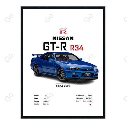 Nissan GT-R R34