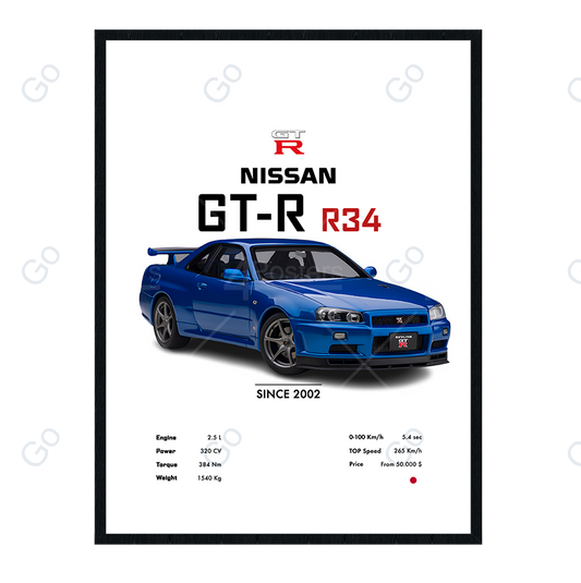 Nissan GT-R R34