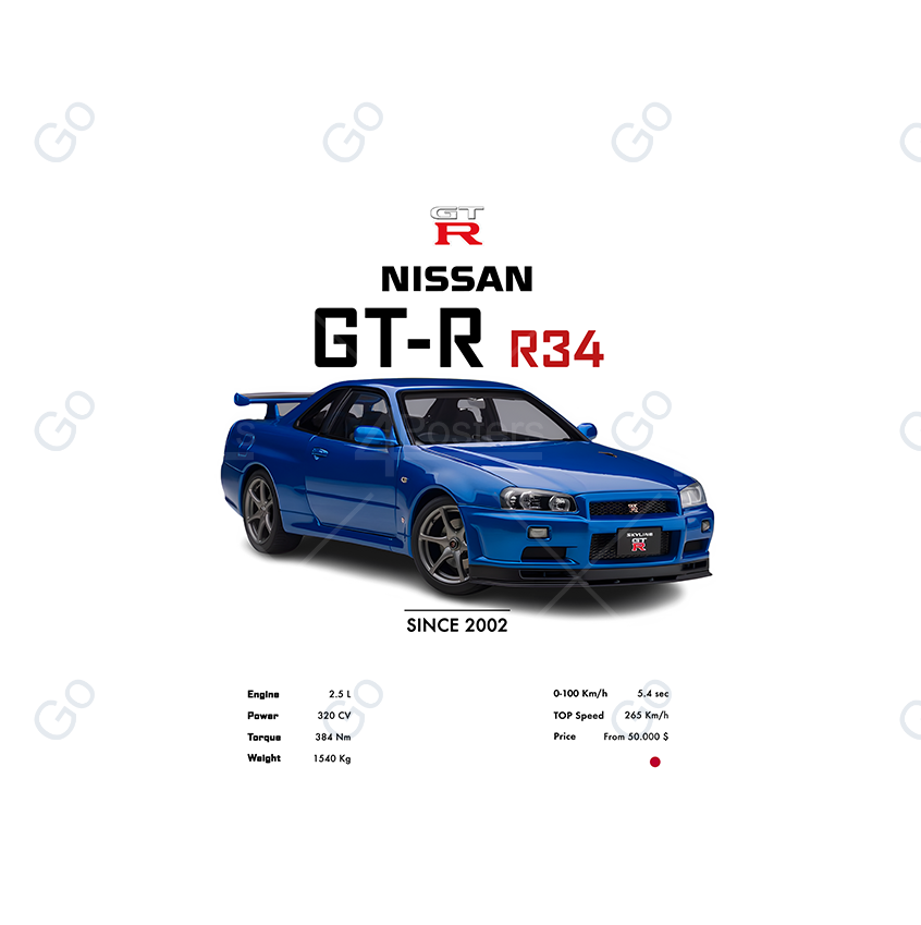 Nissan GT-R R34