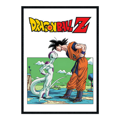 Goku and Frieza