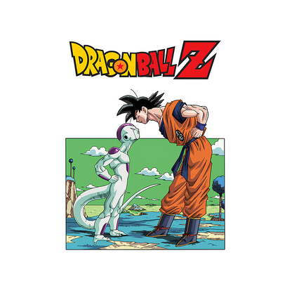 Goku and Frieza