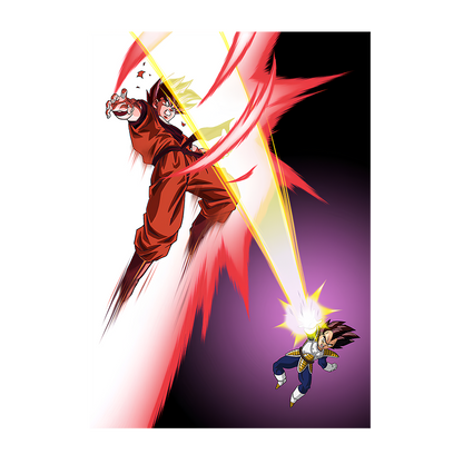 Goku_vs. Vegeta