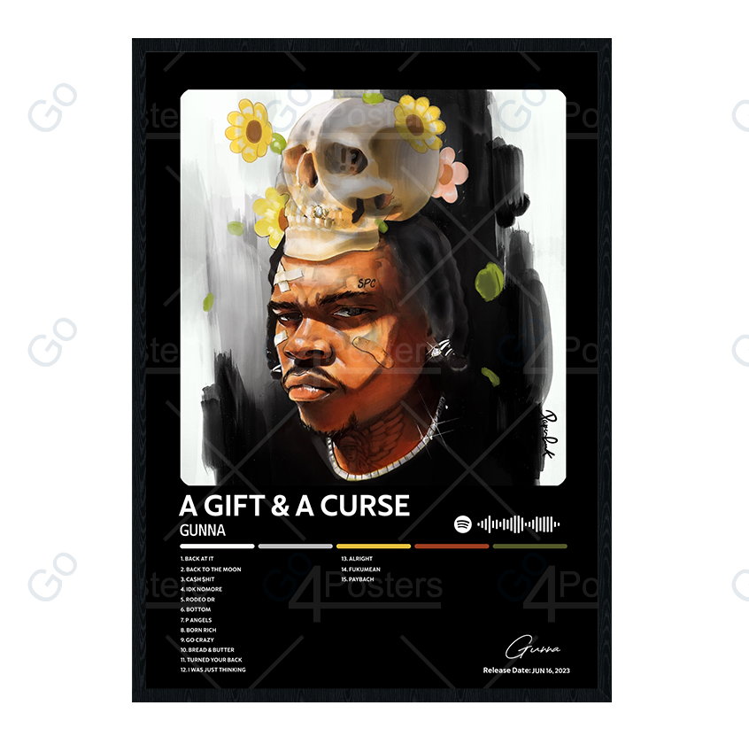 Gunna - A Gift & a Curse Album Poster