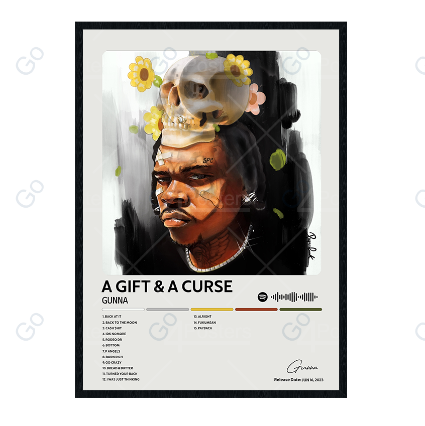 Gunna - A Gift & a Curse Album Poster