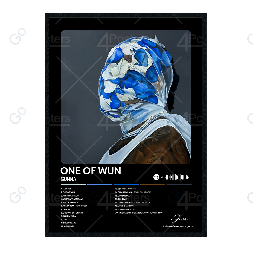 Gunna - One of Wun Album Poster