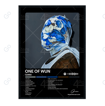 Gunna - One of Wun Album Poster