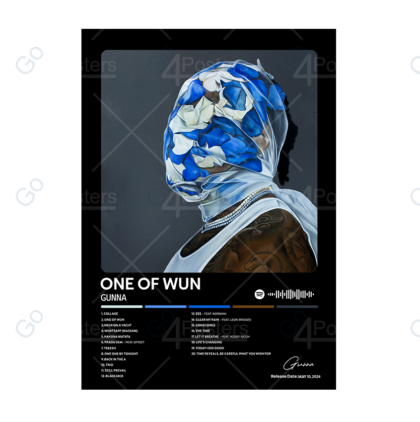 Gunna - One of Wun Album Poster