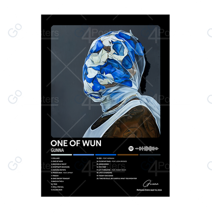 Gunna - One of Wun Album Poster