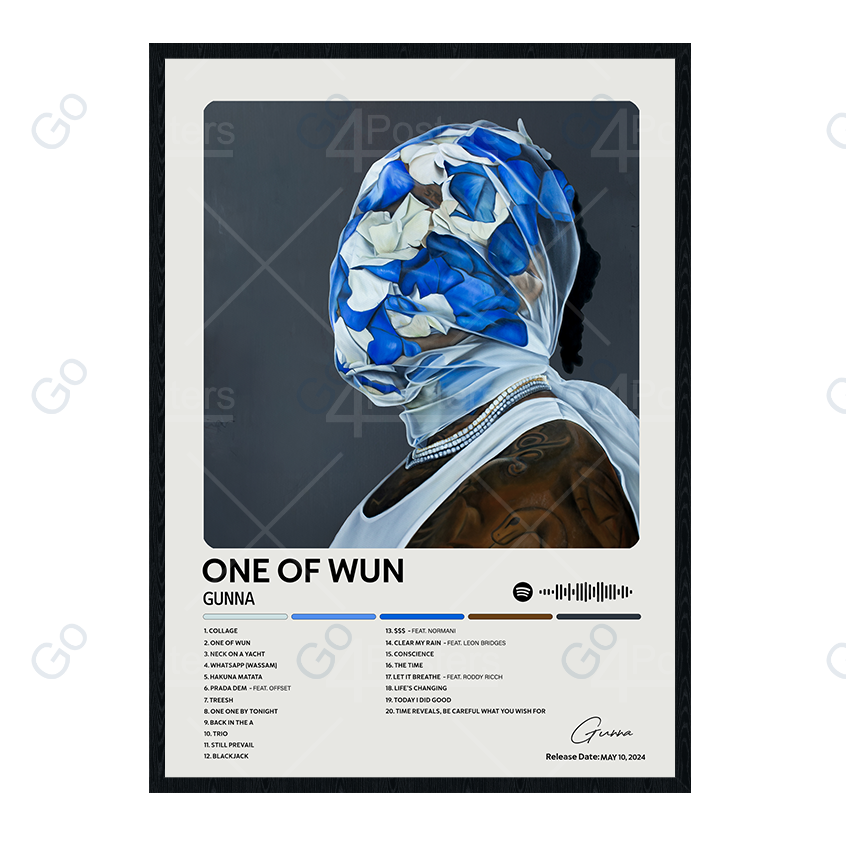 Gunna - One of Wun Album Poster