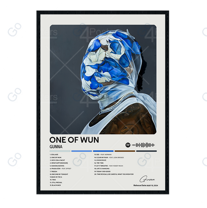 Gunna - One of Wun Album Poster