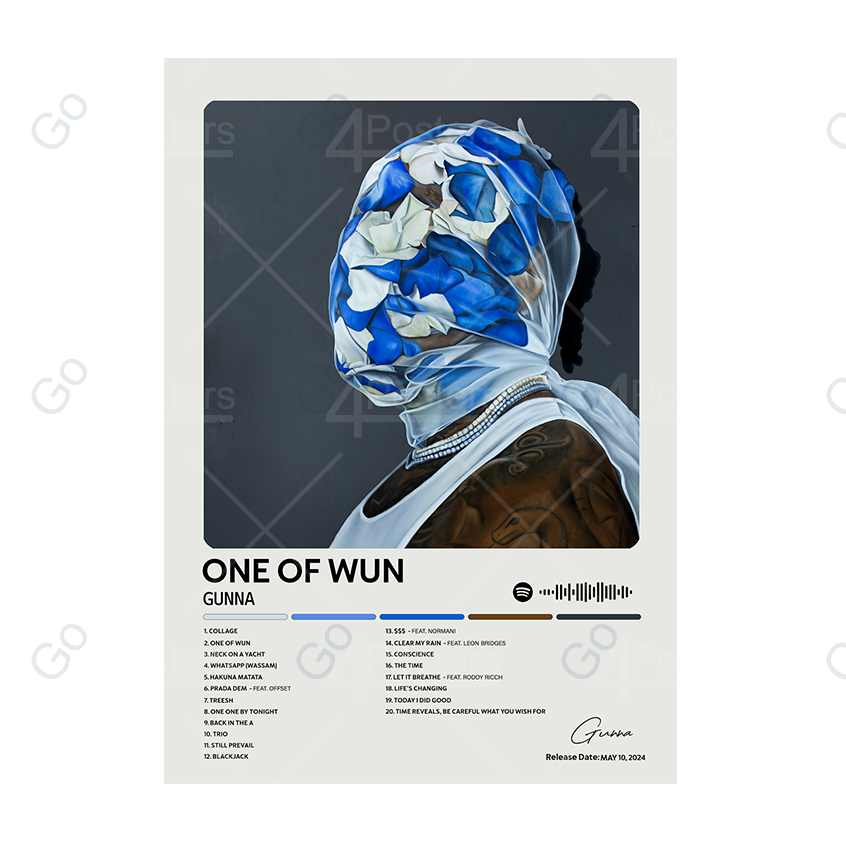 Gunna - One of Wun Album Poster