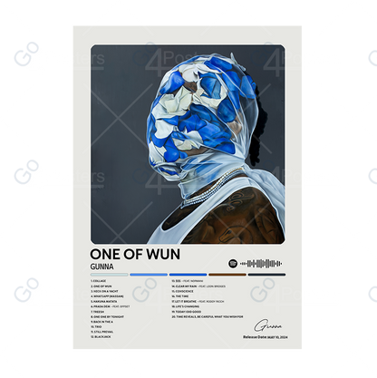 Gunna - One of Wun Album Poster