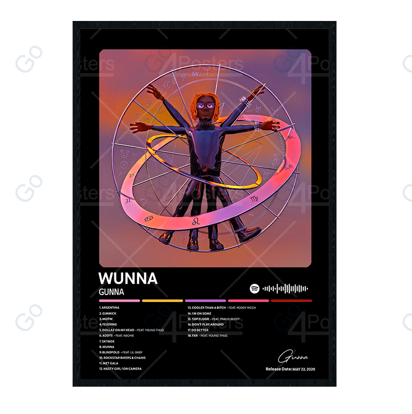 Gunna - Wunna Album Poster