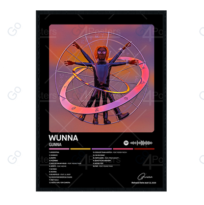 Gunna - Wunna Album Poster