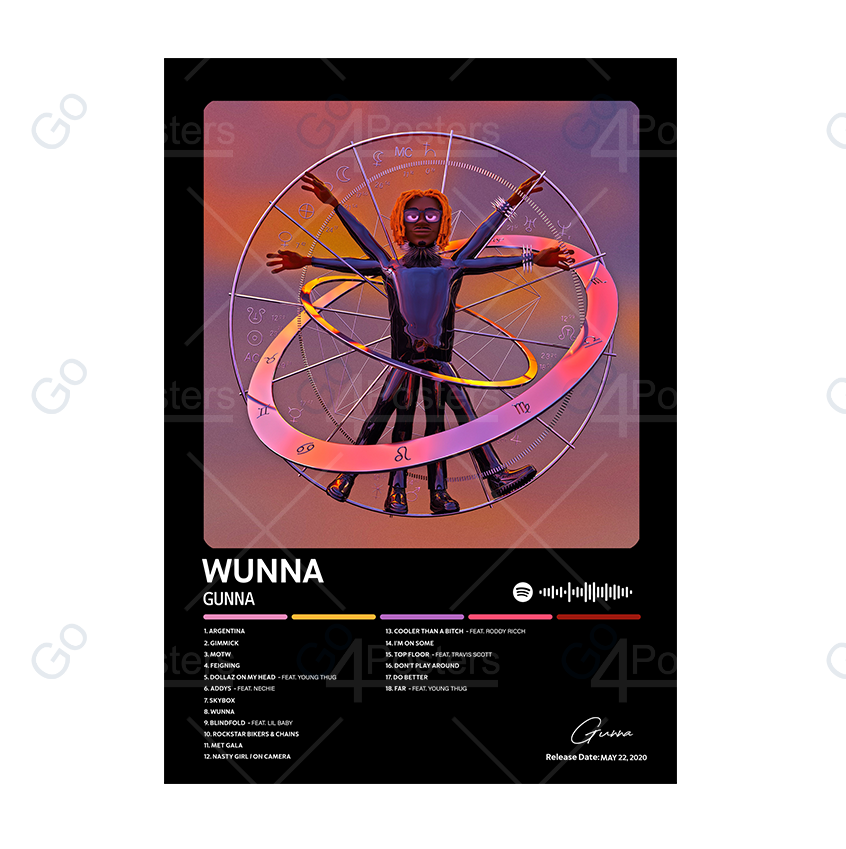 Gunna - Wunna Album Poster