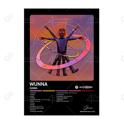 Gunna - Wunna Album Poster