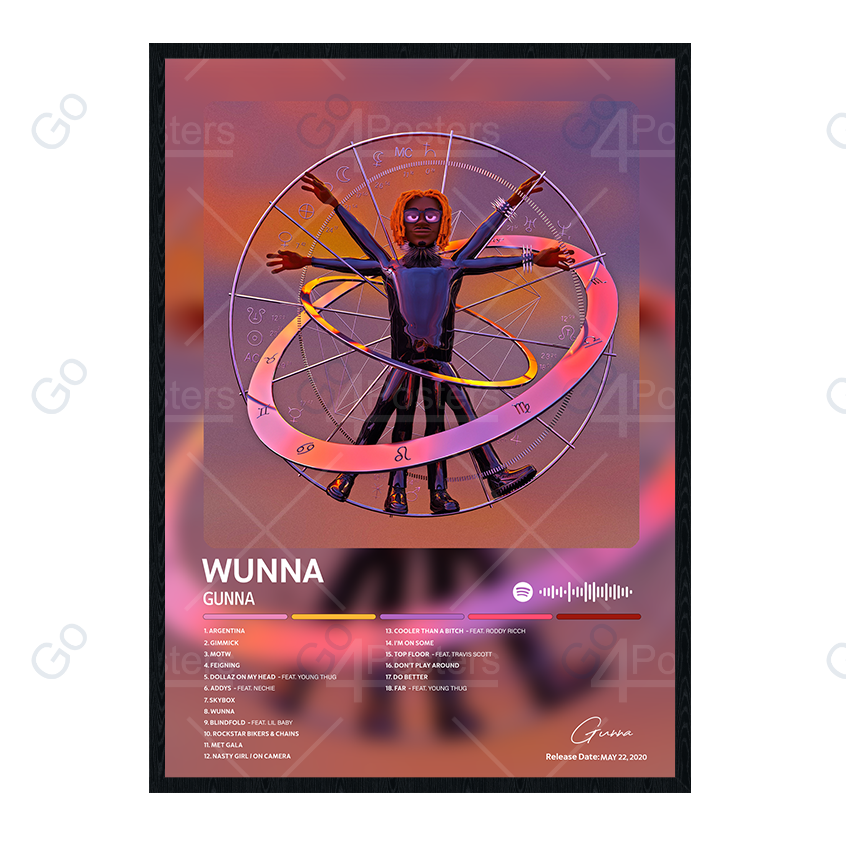 Gunna - Wunna Album Poster