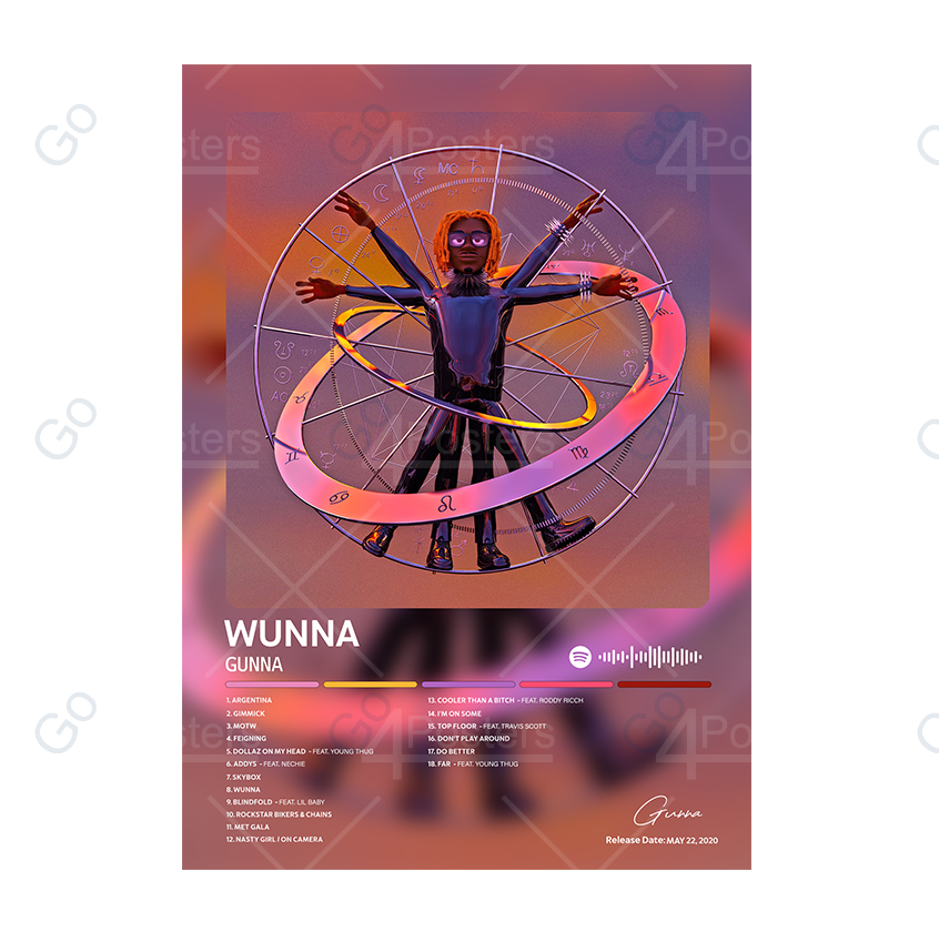 Gunna - Wunna Album Poster