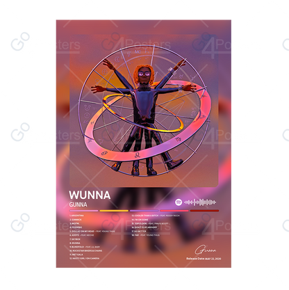 Gunna - Wunna Album Poster