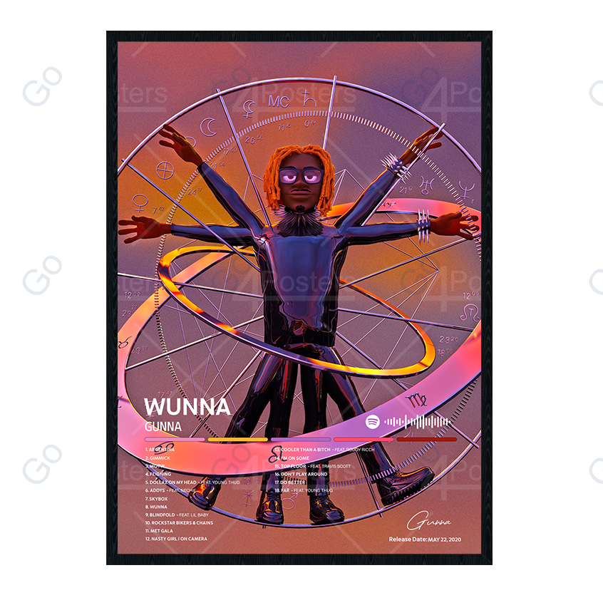 Gunna - Wunna Album Poster