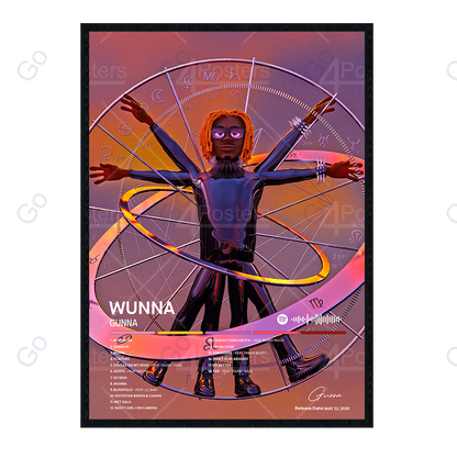 Gunna - Wunna Album Poster