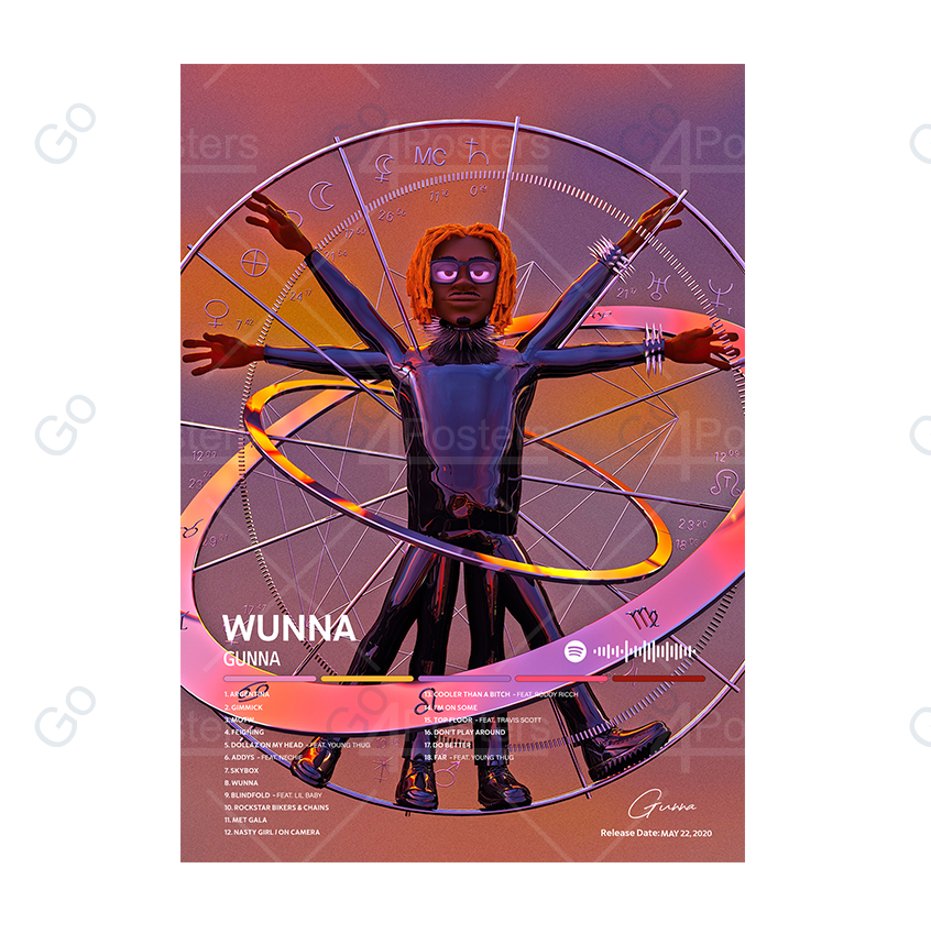 Gunna - Wunna Album Poster