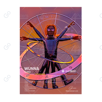 Gunna - Wunna Album Poster