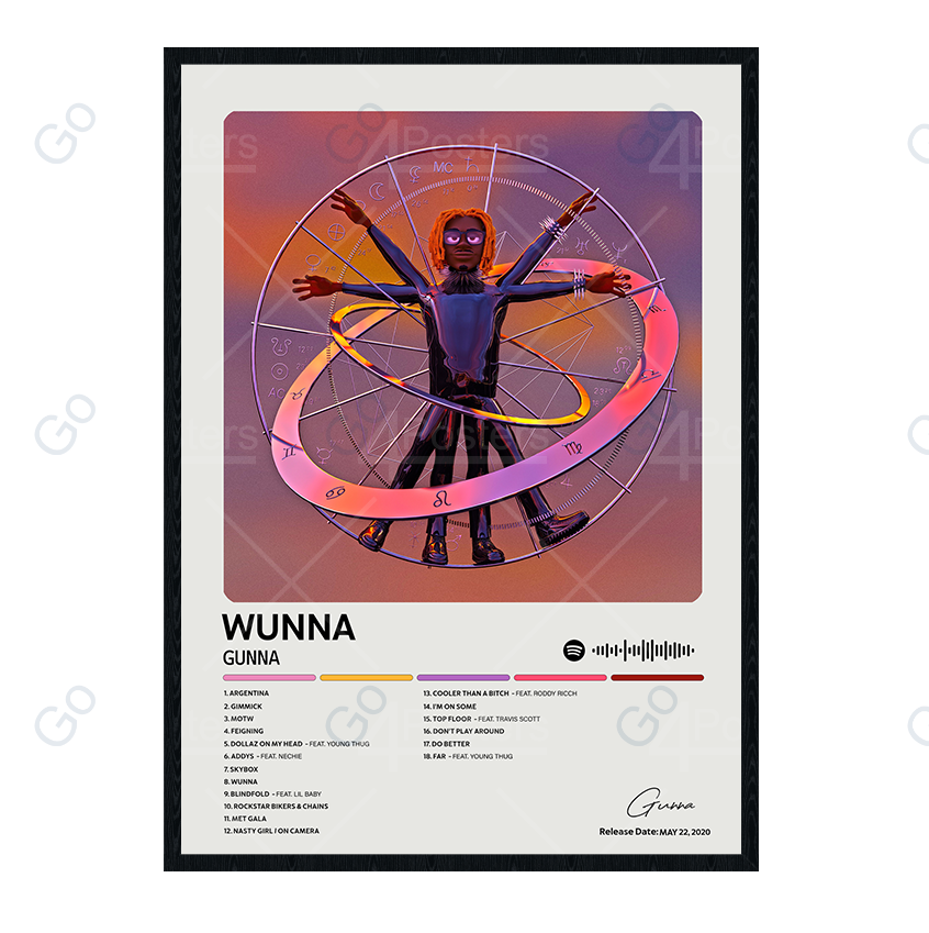 Gunna - Wunna Album Poster