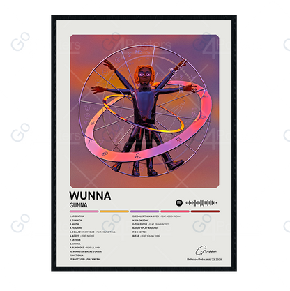 Gunna - Wunna Album Poster