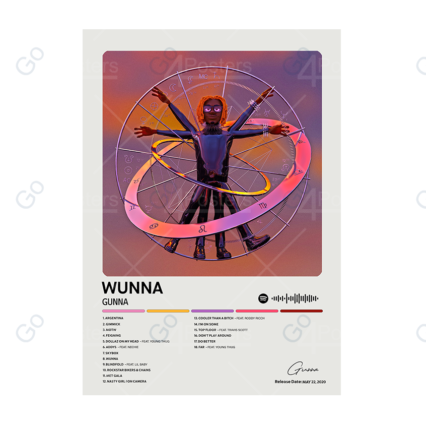 Gunna - Wunna Album Poster