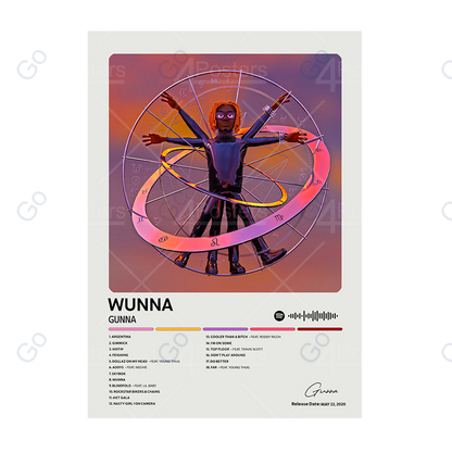 Gunna - Wunna Album Poster