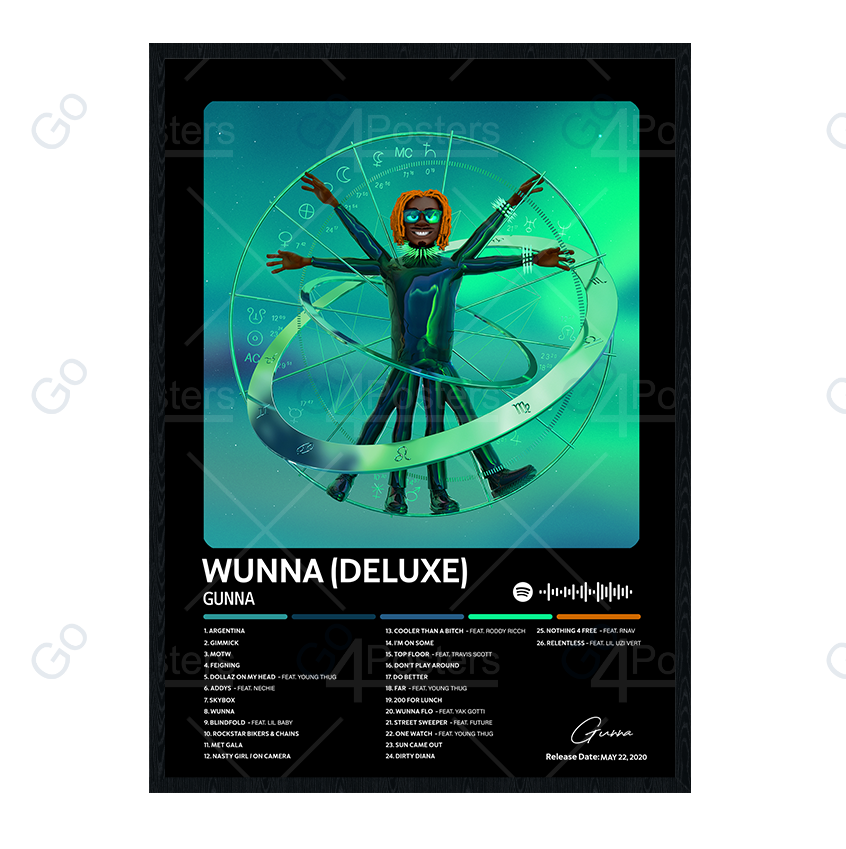 Gunna - Wunna (Deluxe) Album Poster