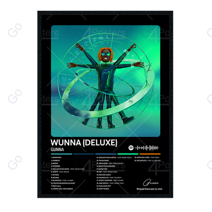 Gunna - Wunna (Deluxe) Album Poster