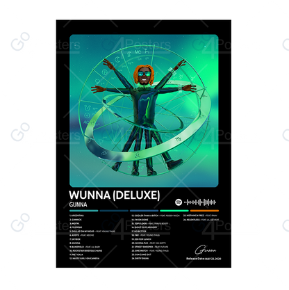 Gunna - Wunna (Deluxe) Album Poster