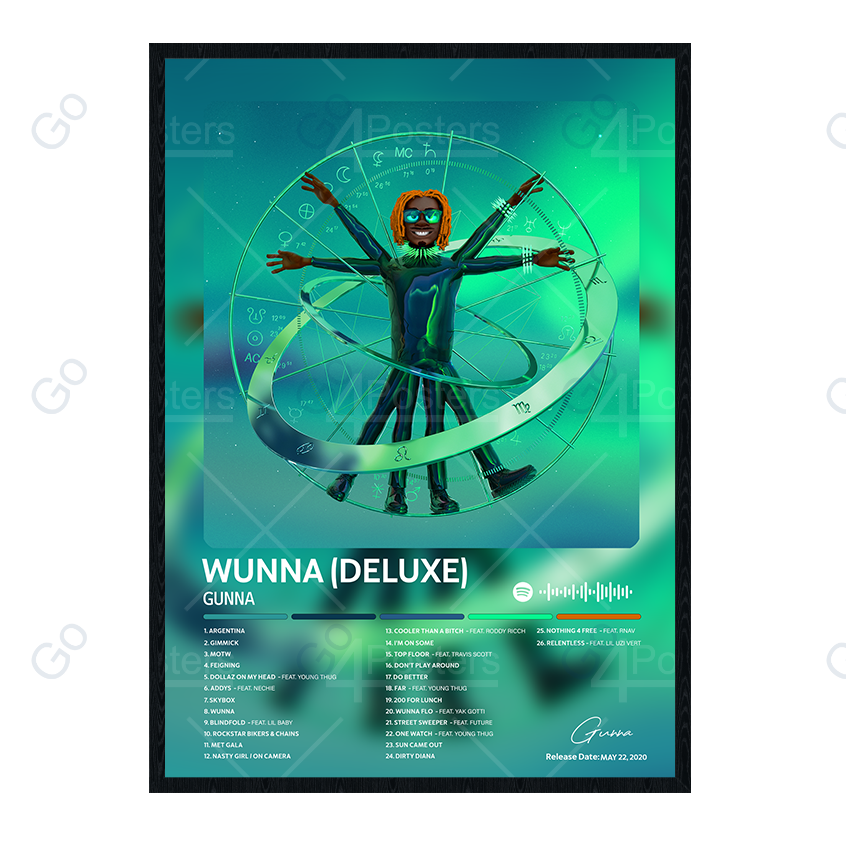 Gunna - Wunna (Deluxe) Album Poster