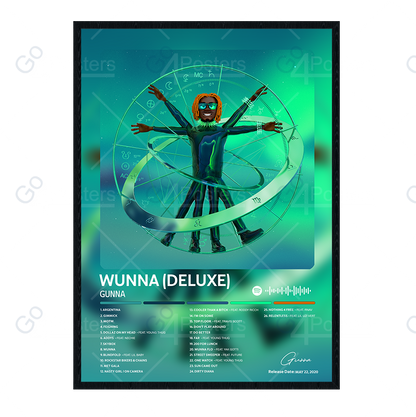 Gunna - Wunna (Deluxe) Album Poster