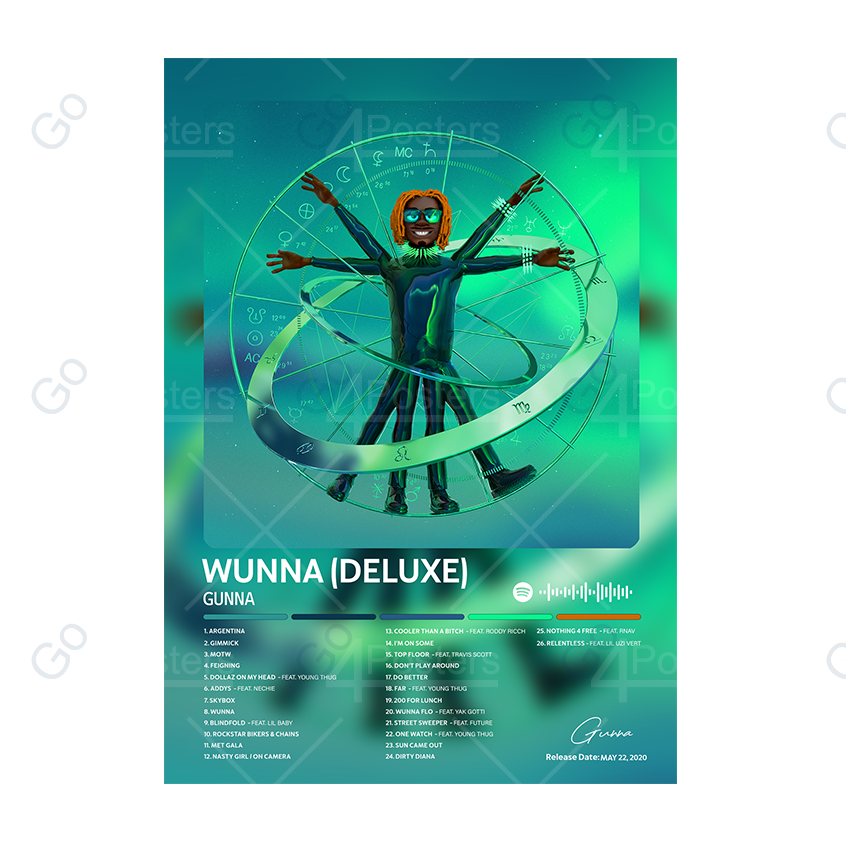 Gunna - Wunna (Deluxe) Album Poster