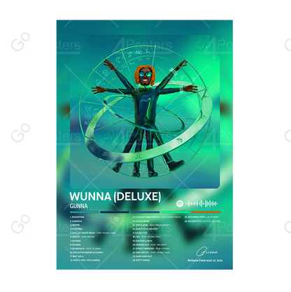 Gunna - Wunna (Deluxe) Album Poster