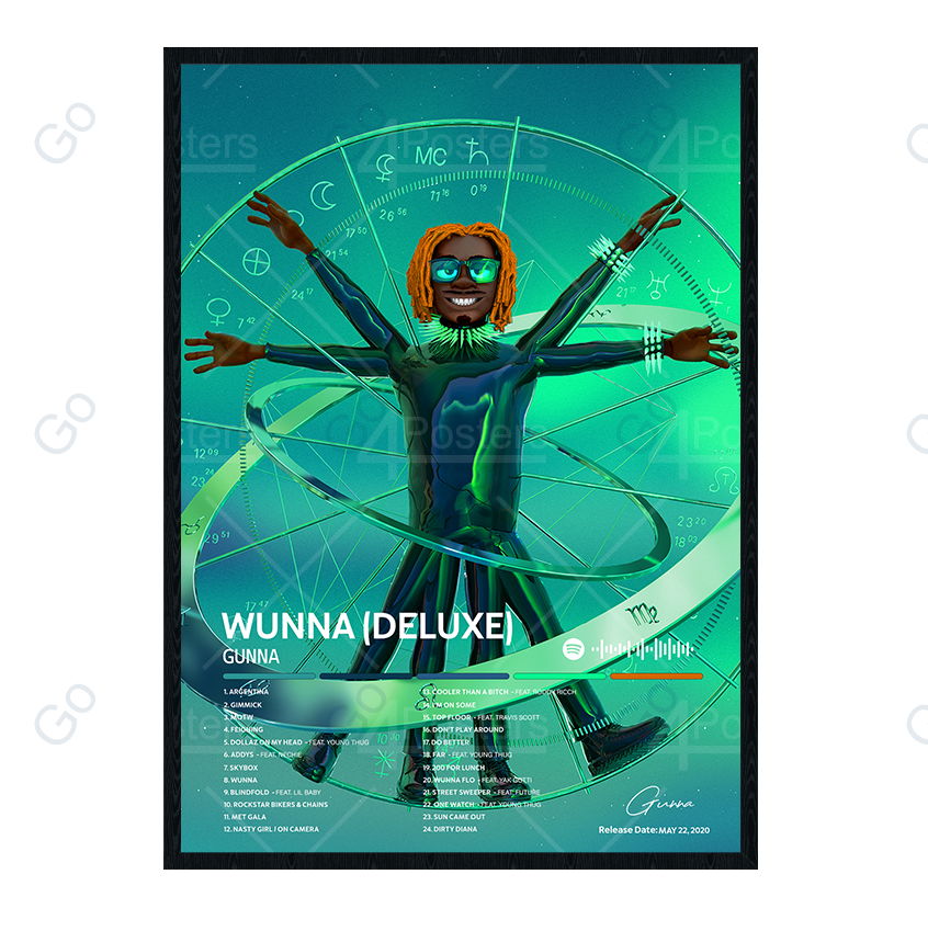 Gunna - Wunna (Deluxe) Album Poster