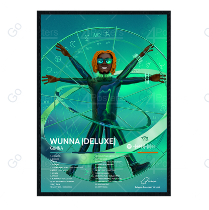 Gunna - Wunna (Deluxe) Album Poster