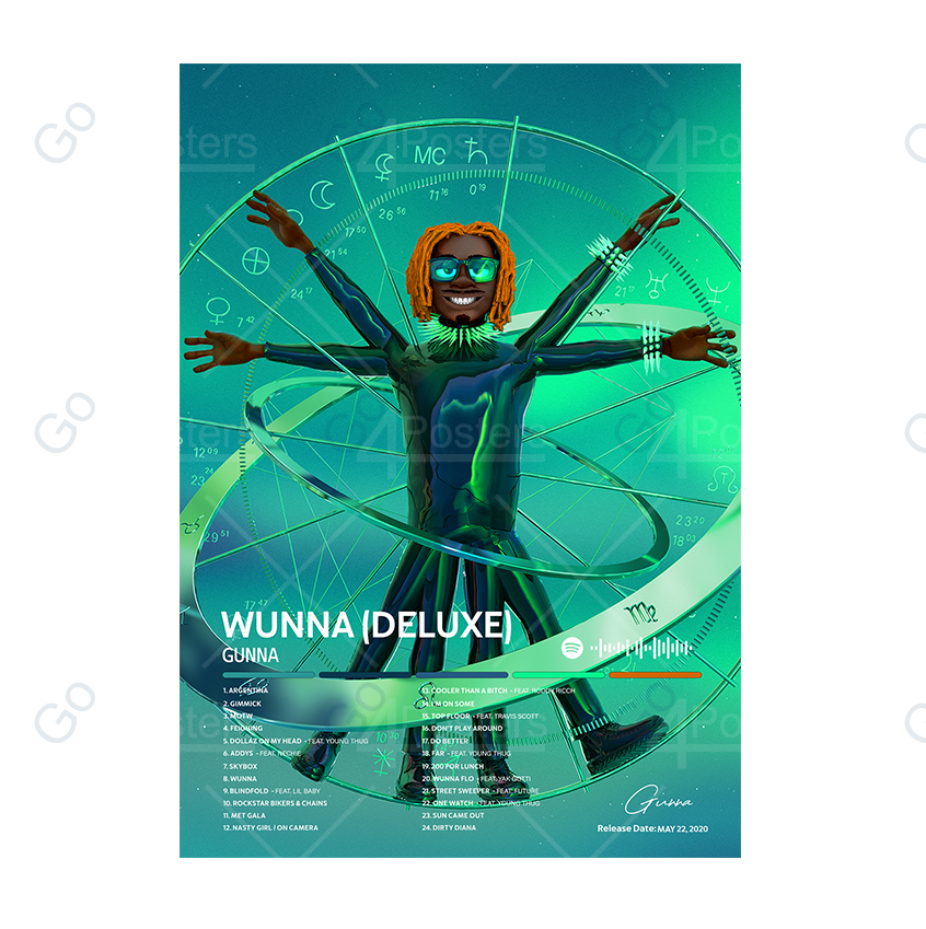 Gunna - Wunna (Deluxe) Album Poster