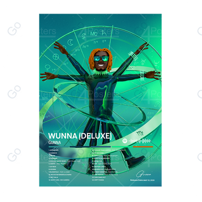 Gunna - Wunna (Deluxe) Album Poster