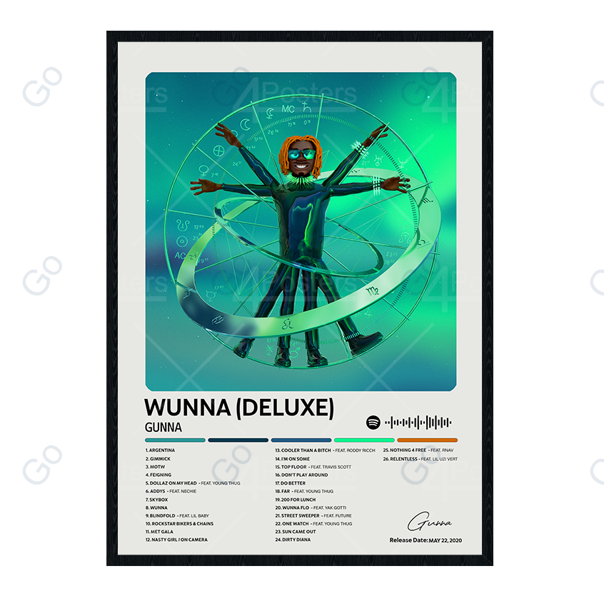 Gunna - Wunna (Deluxe) Album Poster