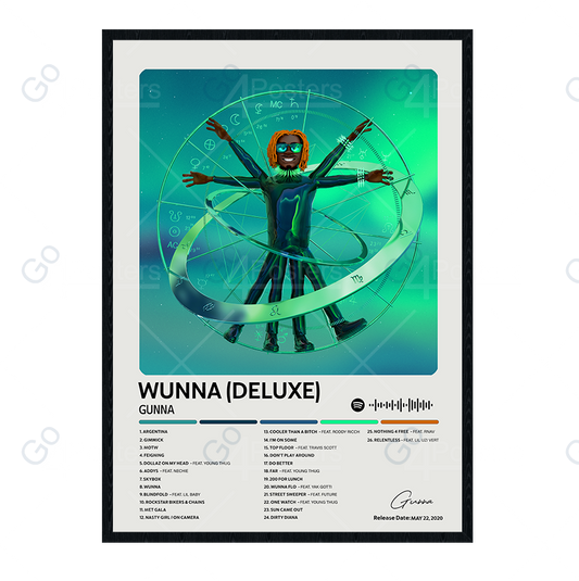 Gunna - Wunna (Deluxe) Album Poster