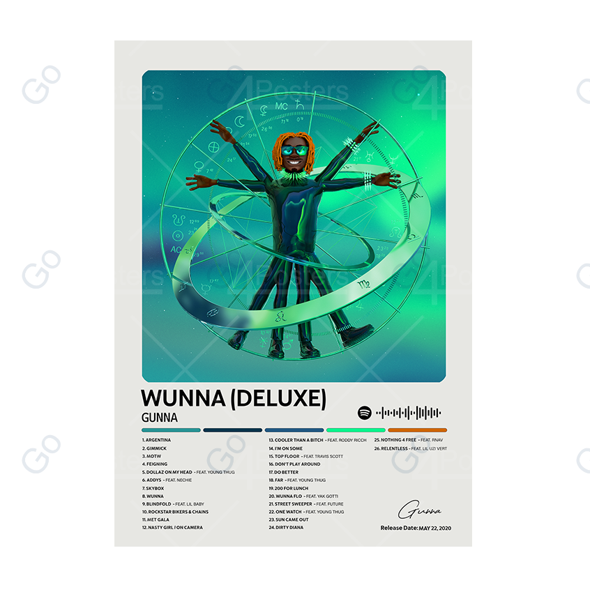 Gunna - Wunna (Deluxe) Album Poster