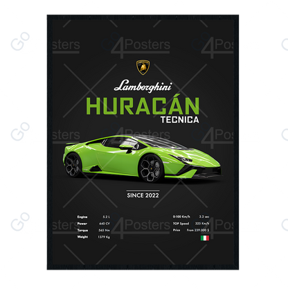 Lamborghini Huracán Tecnica