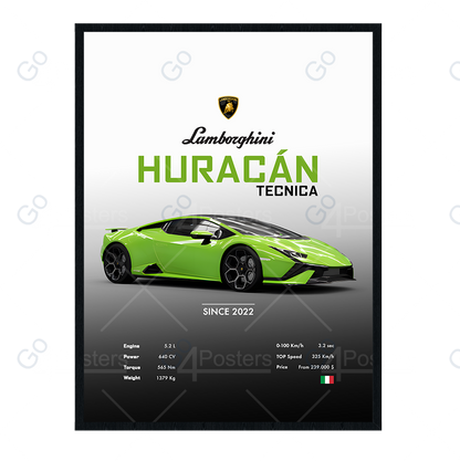 Lamborghini Huracán Tecnica